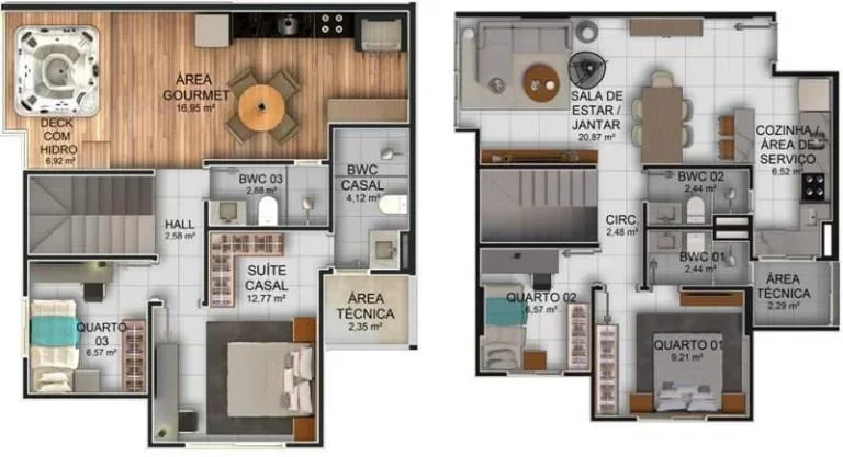 Imagem Apartamento 3 dormitórios para Venda em Teresina, São Cristovão, 3 dormitórios, 1 suíte, 2 banheiros, 2 vagas