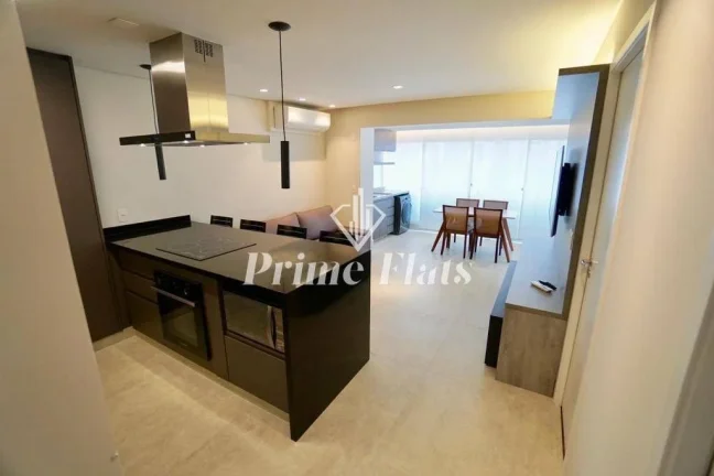 Imagem Apartamento disponível para venda no Setin Midtown Pacaembu, com 50m², 1 dormitório e 1 vaga