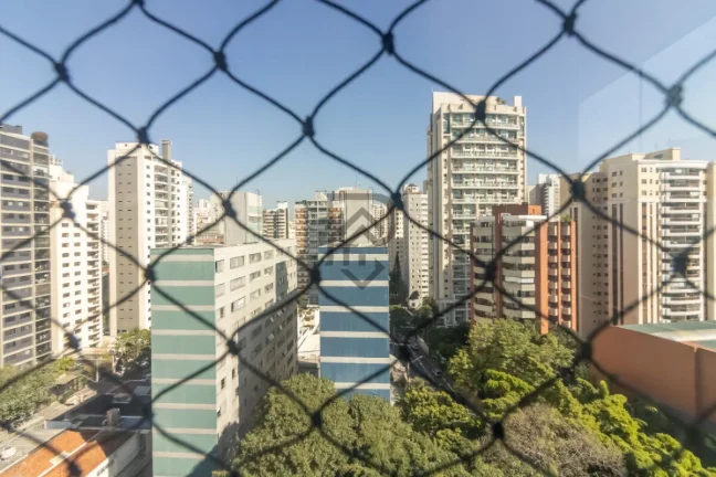 Imagem Apartamento moema andar alto vista livre