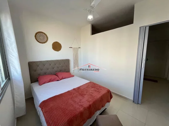 Imagem Kitnet à venda, 38 m² por R$ 250.000,00 - Tupi - Praia Grande/SP