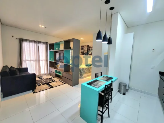Imagem LOFT MOBILIADO E DECORADO 42M2 - 1 DORMITÓRIO - MARCO ZERO HOME- JARDIM DO MAR - SÃO BERNARDO DO CAMPO/SP