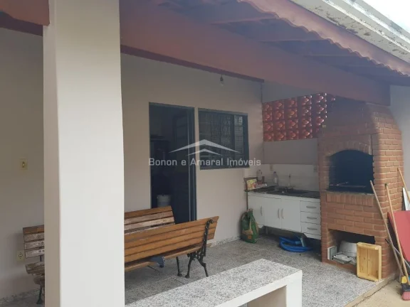 Imagem Para Venda linda casa no bairro Bressani, Paulínia.

 Excelente residência, 3 quartos sendo uma su...