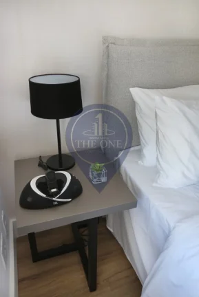 Imagem Apartamento para locação na Cidade Monções, São Paulo-SP: 1 quarto, 2 salas, 1 banheiro, 1 vaga de garagem, 70m²