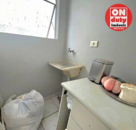 Imagem Cobertura com 2 quartos, 108 m² - venda por R$ 477.000 ou aluguel por R$ 5.260/mês - José Menino - Santos/SP