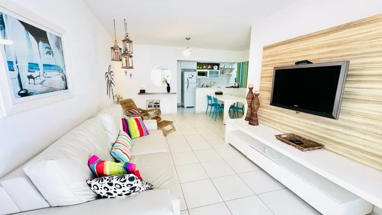 Imagem Imperdível apartamento de 3 quartos com suite na Riviera de São Lourenço: 2 Salas, 2 vagas e 96m² de área.
