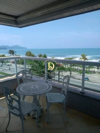 Imagem Cobertura Tríplex - Condominio Di Mônaco - Praia Grande - Ubatuba - 4 dormitório