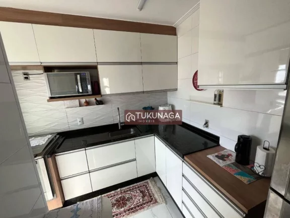 Imagem Apartamento com 2 dormitórios à venda, 58 m² por R$ 530.000,00 - Picanco - Guarulhos/SP