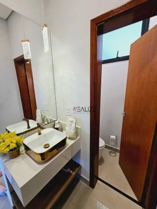 Imagem Sobrado com 3 suítes à venda, 240 m² por R$ 2.350.000 - Condomínio Dona Maria José - Indaiatuba/SP
