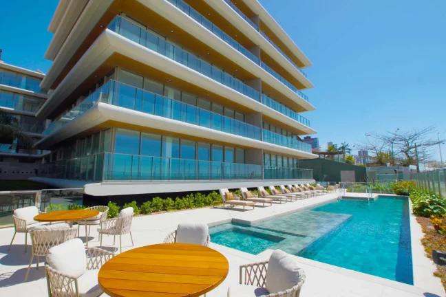Imagem Apartamento com varanda gourmet e vista para o mar! 4 suítes em Balneário Piçarras