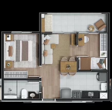 Imagem APARTAMENTO RESIDENCIAL em São Paulo - SP, Vila Sílvia