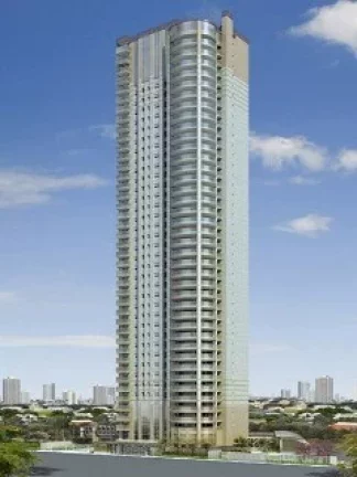 Imagem Edifício Emiliano Anália Franco, apartamento 4 quartos anália franco são paulo, apartment in são paulo brazil