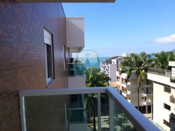 Imagem Cobertura de alto padrão à venda em Ubatuba-SP, no bairro Praia Grande: 3 quartos, 2 suítes, 194m² e 3 vagas de garagem!