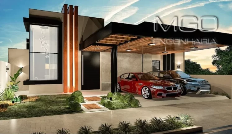 Imagem Oportunidade Maravilhosa Casa Térrea, Inicio de Construção – Cond. Rudá