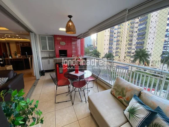Imagem Apartamento no Res. Solar Rivera. Dormitórios: 03 sendo 01 suite. Banheiros: 03. Sala. Cozinha. Vagas de garagem: 02. Área útil: 120m²