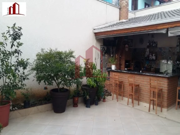 Imagem Casa de Luxo no Real Park: 3 Quartos, 1 Suíte, 2 Salas, 3 Banheiro, 220m² - Caieiras-SP