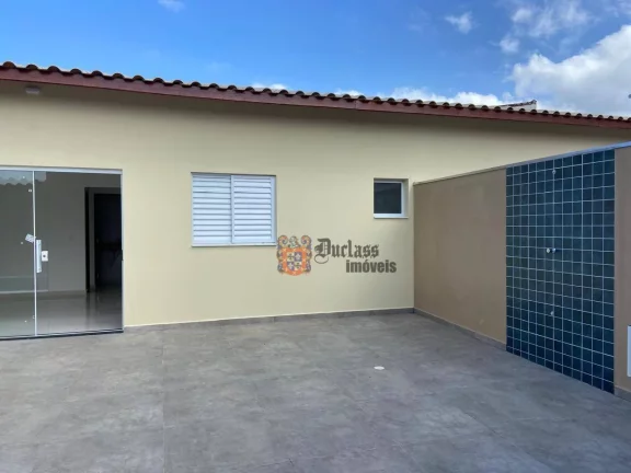 Imagem Casa com 3 dormitórios à venda, 73 m² por R$ 475.000,00 - Cibratel II - Itanhaém/SP