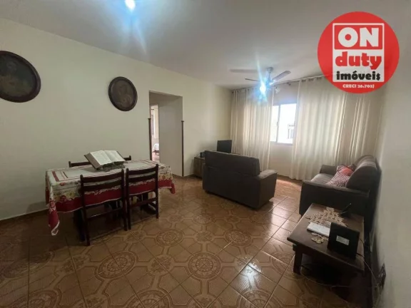 Imagem Apartamento à venda, 105 m² por R$ 650.000,00 - Gonzaga - Santos/SP