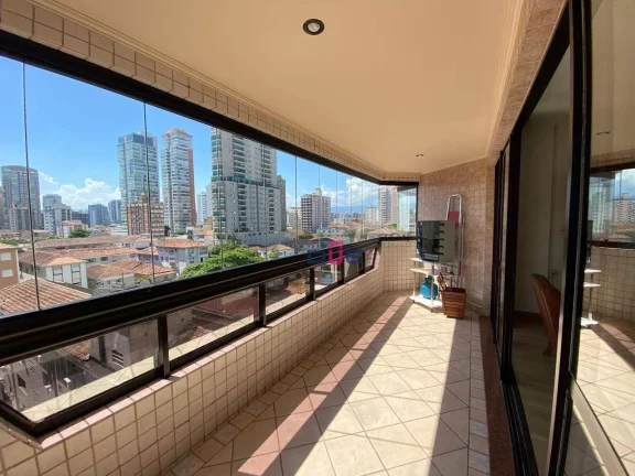 Imagem Apartamento com 3 dormitórios à venda, 119 m² por R$ 1.100.000,00 - Embaré - Santos/SP