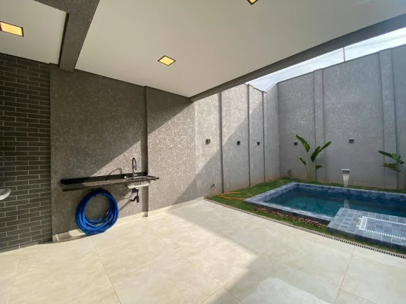 Imagem Casa com 3 dormitórios à venda, 126 m² por R$ 1.050.000,00 - Chácara Jaguari (Fazendinha) - Santana de Parnaíba/SP