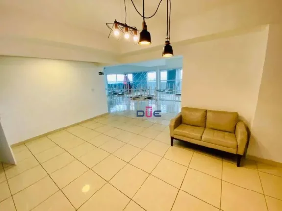Imagem Apartamento com 1 dormitório comlazer completo à venda, 54 m² por R$ 320.000 - Macuco - Santos/SP
