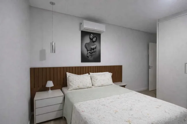 Imagem Casa com 2 dormitórios sendo 1 suíte e 1 vaga de garagem em Gov Celso Ramos/SC