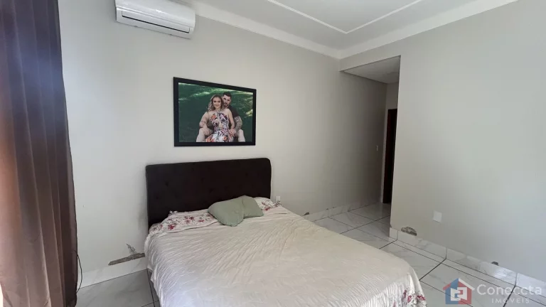 Imagem Casa Moderna à Venda no Residencial Barreiro, Patos de Minas - 3 Dormitórios, Piscina e Área Gourmet