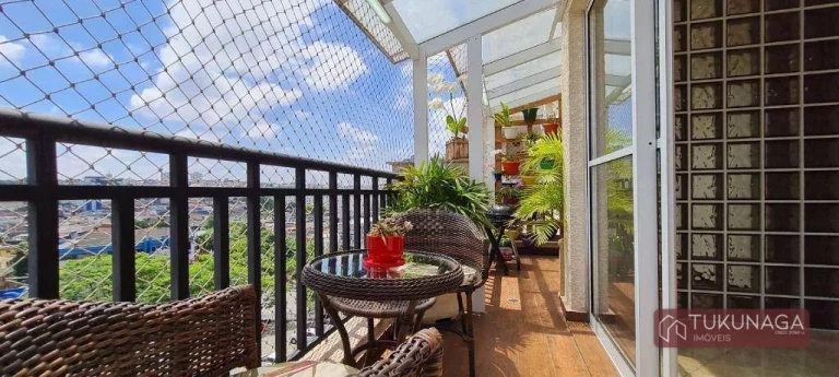 Imagem Apartamento Duplex à venda, 126 m² por R$ 1.250.000,00 - Sítio da Figueira - São Paulo/SP