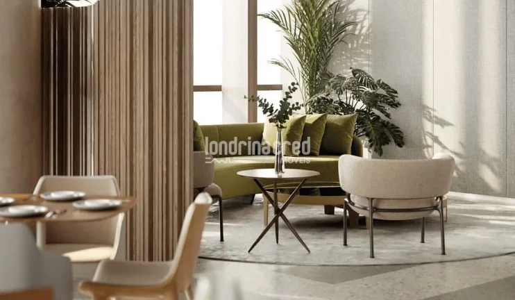 Imagem Artesano, com 3 a 4 quartos, 338 a 346 m²- Rua Ernâni Lacerda de Athayde, 433 - Gleba Fazenda Palhano - Londrina/PR