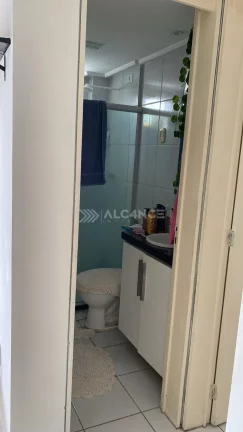 Imagem Apto - 1 Quarto - 43 m² - Bancários, João Pessoa/PB