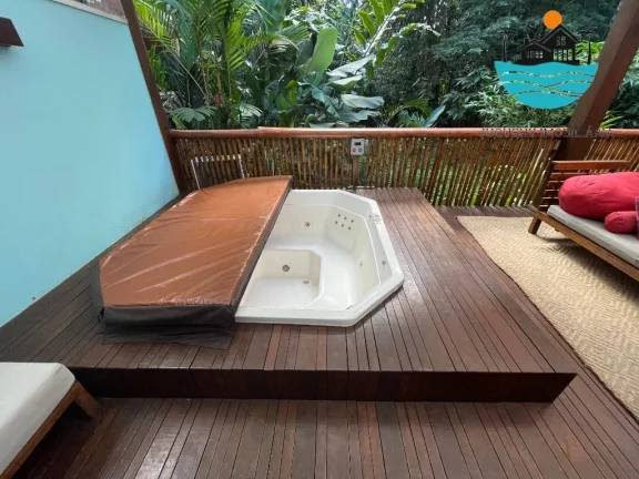 Imagem Casa a Venda Juquehy Condomínio, Alugar em Juquehy com, 4 suítes, área gourmet e jacuzzi privativa e 240m² de área construída | Juquehy Imobiliária