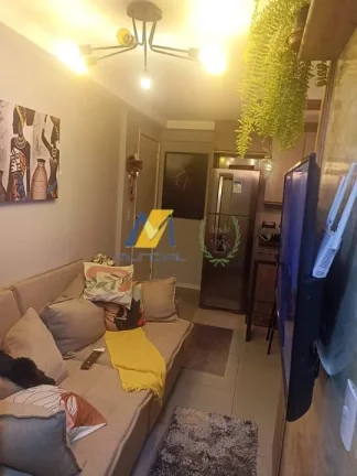 Imagem Lindo Apto com 39mts² de área útil, Excelente localização.