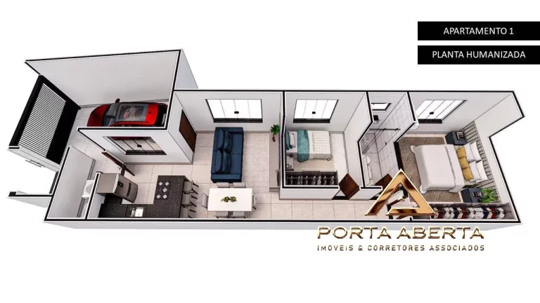 Imagem Apto de 2 e 3 Quartos, sendo 1 Suite - Residencial Bethania - COD 752