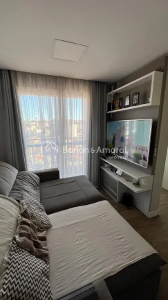 Imagem Excelente apartamento em andar alto com 3 quartos ( sendo 1 suíte), no Condomínio Boulevard Home R...