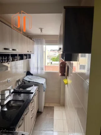 Imagem Apartamento para Venda em São José dos Pinhais, Parque da Fonte, 2 dormitórios, 1 banheiro, 1 vaga