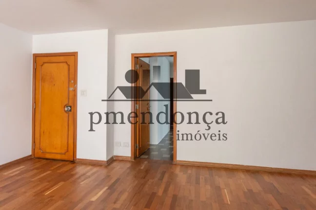 Imagem Apartamento com 126 metros de área útil para você decorar do seu jeitinho! Living para 02 ambient...
