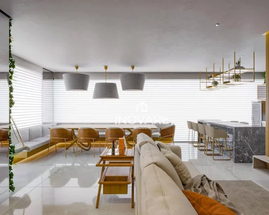 Imagem Apartamento com 3 dormitórios à venda, 149 m² - Setor Nova Aurora - Itumbiara/GO