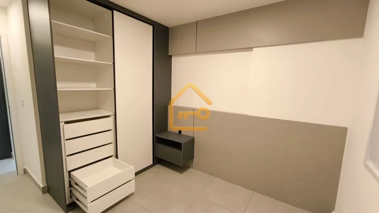 Imagem Apartamento 1 dormitório, 1 vaga, Parque Resid. Aquarius, SJC