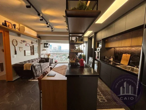 Imagem Apartamento à venda, 70 m² por R$ 1.185.000,00 - Alphaville - Barueri/SP