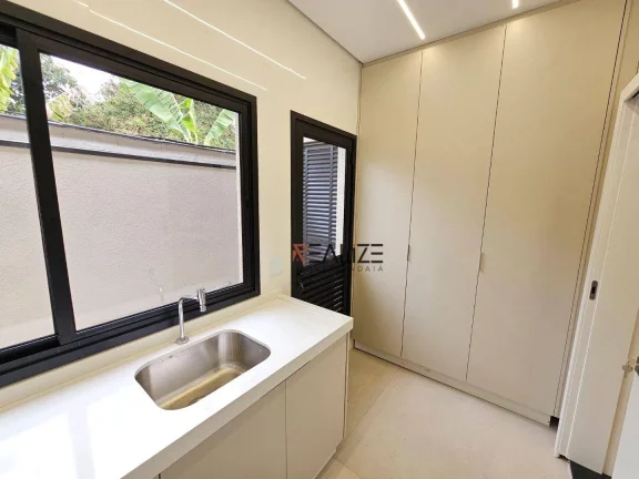 Imagem Casa térrea com 3 suítes à venda, 190 m² por R$ 1.790.000 - Condomínio Com Lago - Indaiatuba/SP