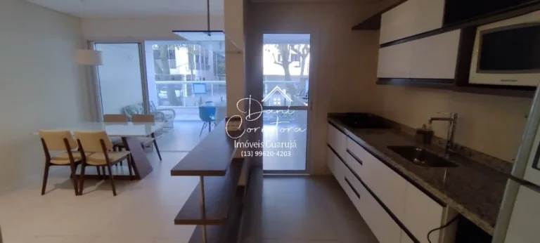 Imagem APARTAMENTO Residencial em GUARUJÁ - SP, JARDIM LAS PALMAS