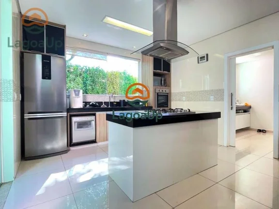 Imagem Casa com 5 dormitórios à venda, 421 m² por R$ 2.990.000,00 - Condomínio Condados da Lagoa - Lagoa Santa/MG