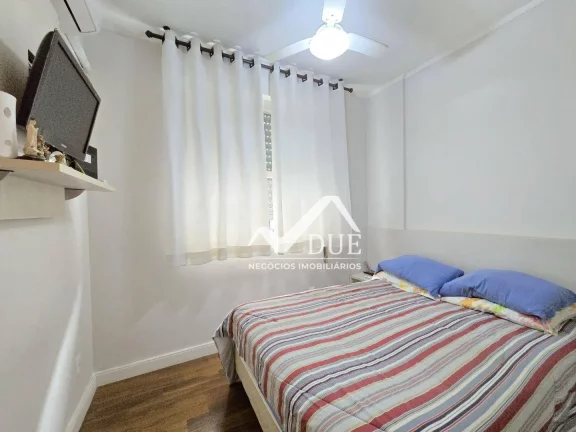 Imagem Apartamento com 2 dormitórios à venda, 100 m² por R$ 680.000 - Embaré - Santos/SP