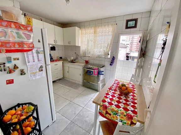 Imagem Apartamento com 3 dormitórios à venda, 119 m² por R$ 520.000,00 - Gonzaga - Santos/SP