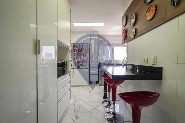 Imagem Cobertura de luxo no Jardim Vila Mariana com 3 quartos, 2 suítes e 3 vagas de garagem - São Paulo-SP