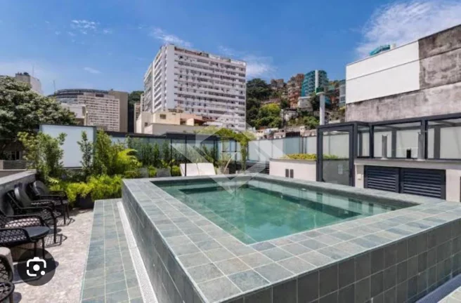 Imagem Apartamento Garden à Venda em Ipanema: Quarto e Sala