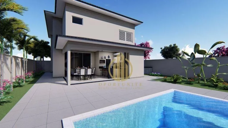 Imagem Casa com 3 suítes e piscina à venda, no Alphaville - Ribeirão Preto/SP