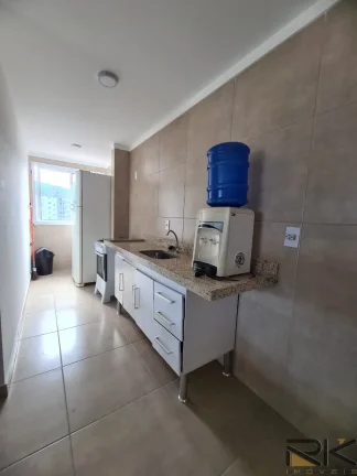 Imagem APARTAMENTO NO CENTRO DE UBATUBA COM 2 DORMITÓRIOS SENDO 1 SÚITE, 1 BANHEIRO, VARANDA GOURMET, PISCINA, ELEVADOR