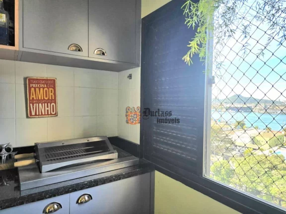 Imagem Apartamento com 2 dormitórios à venda, 103 m² por R$ 850.000,00 - Ponta da Praia - Santos/SP