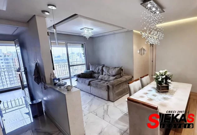 Imagem Apartamento à venda em São Paulo-SP, Penha de França: 3 quartos, 1 sala, 2 vagas de garagem, 78m² de área!