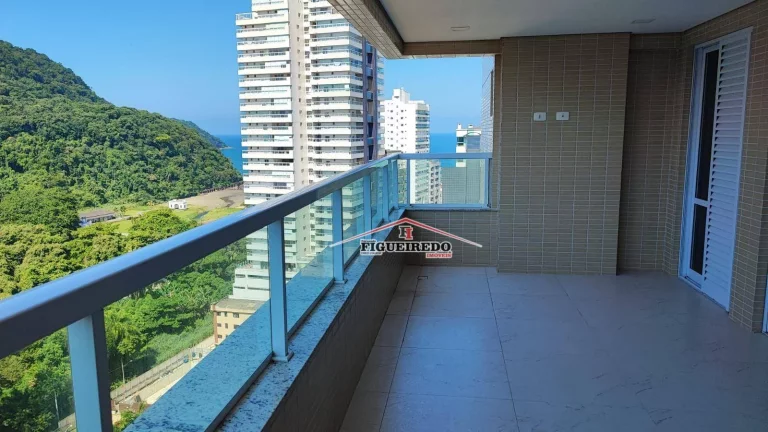 Imagem Apartamento à venda, 153 m² por R$ 2.150.000,00 - Canto do Forte - Praia Grande/SP